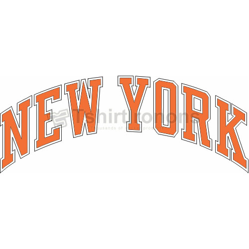 New York Knicks T-shirts Iron On Transfers N1117